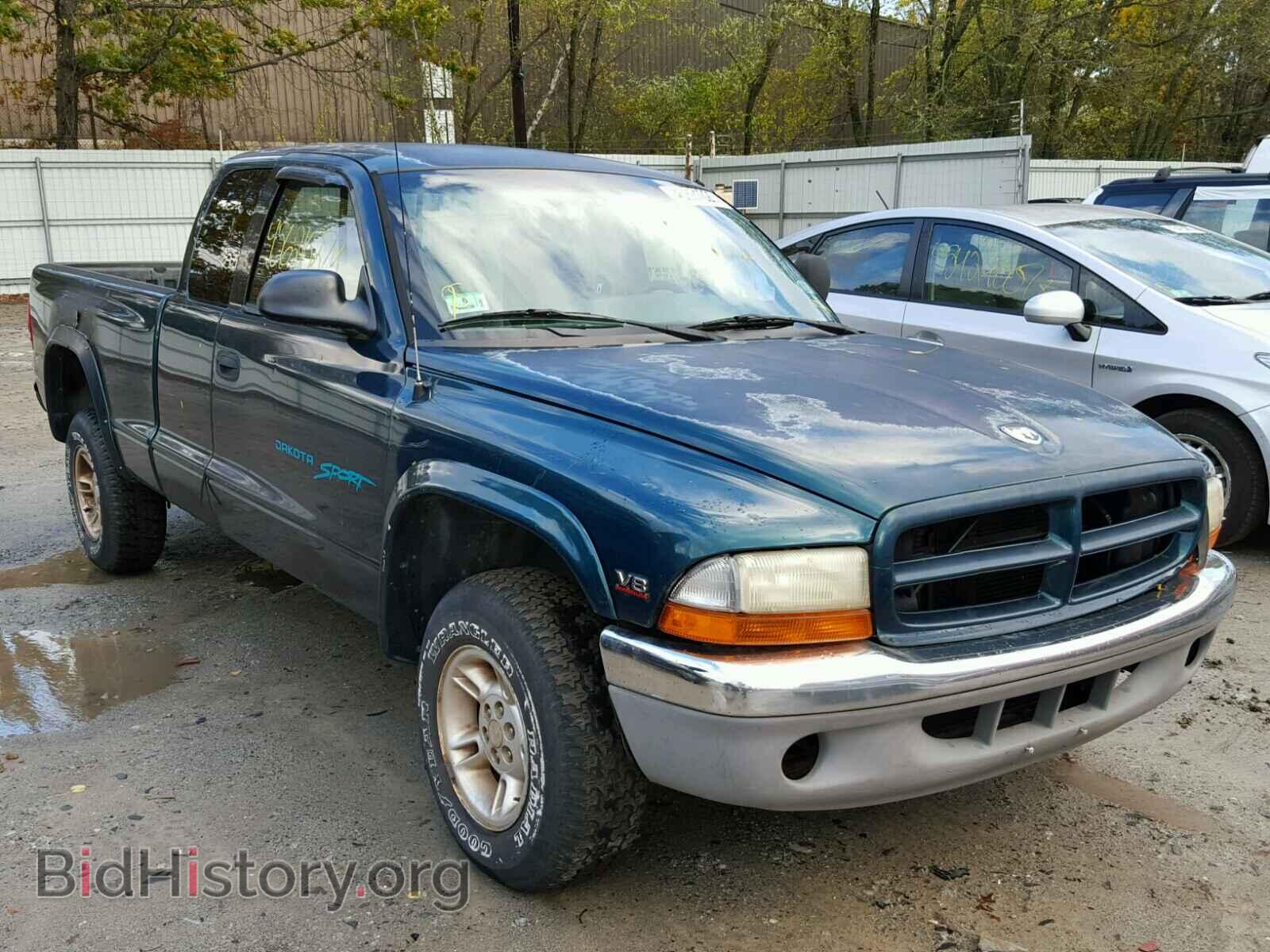 Фотография 1B7GG23Y5VS271915 - DODGE DAKOTA 1997