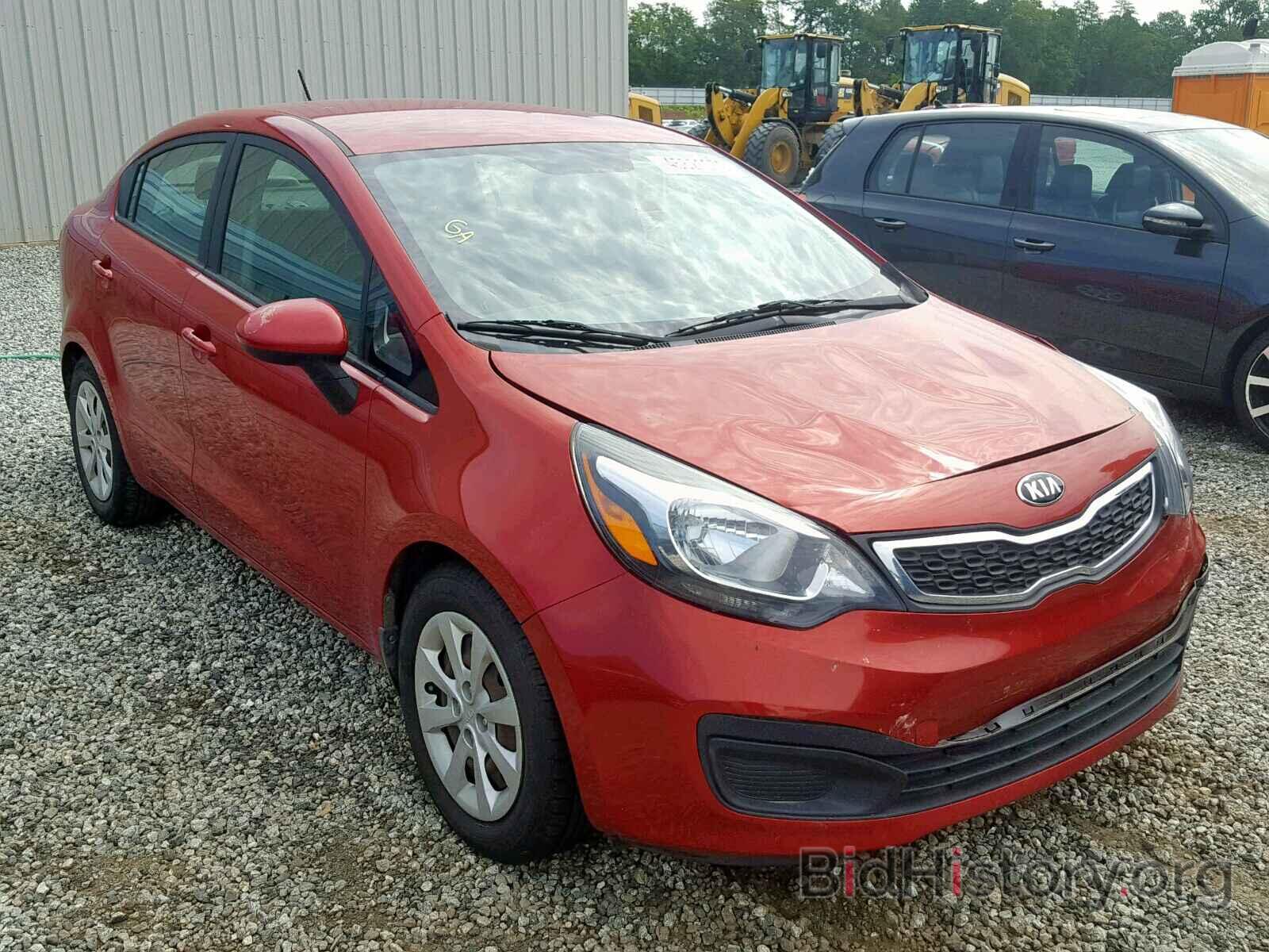 Photo KNADN4A36D6280140 - KIA RIO EX 2013