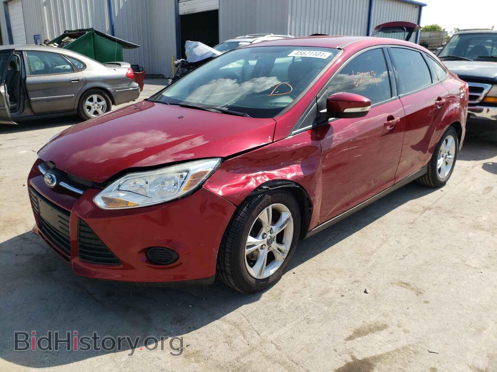 2014 FORD FOCUS - VIN: 1FADP3F23EL181534 - Фото 2
