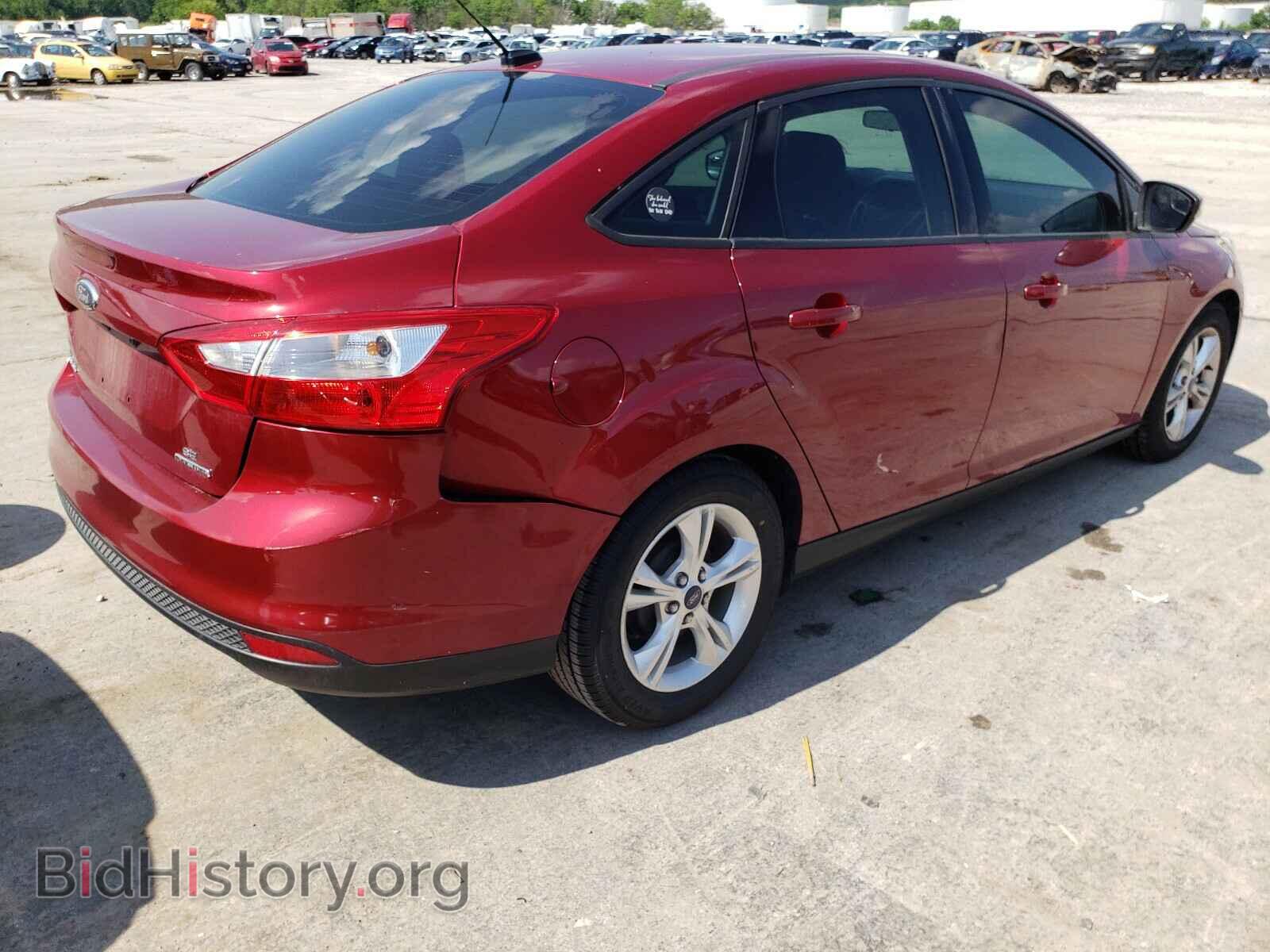 2014 FORD FOCUS - VIN: 1FADP3F23EL181534 - Фото 4