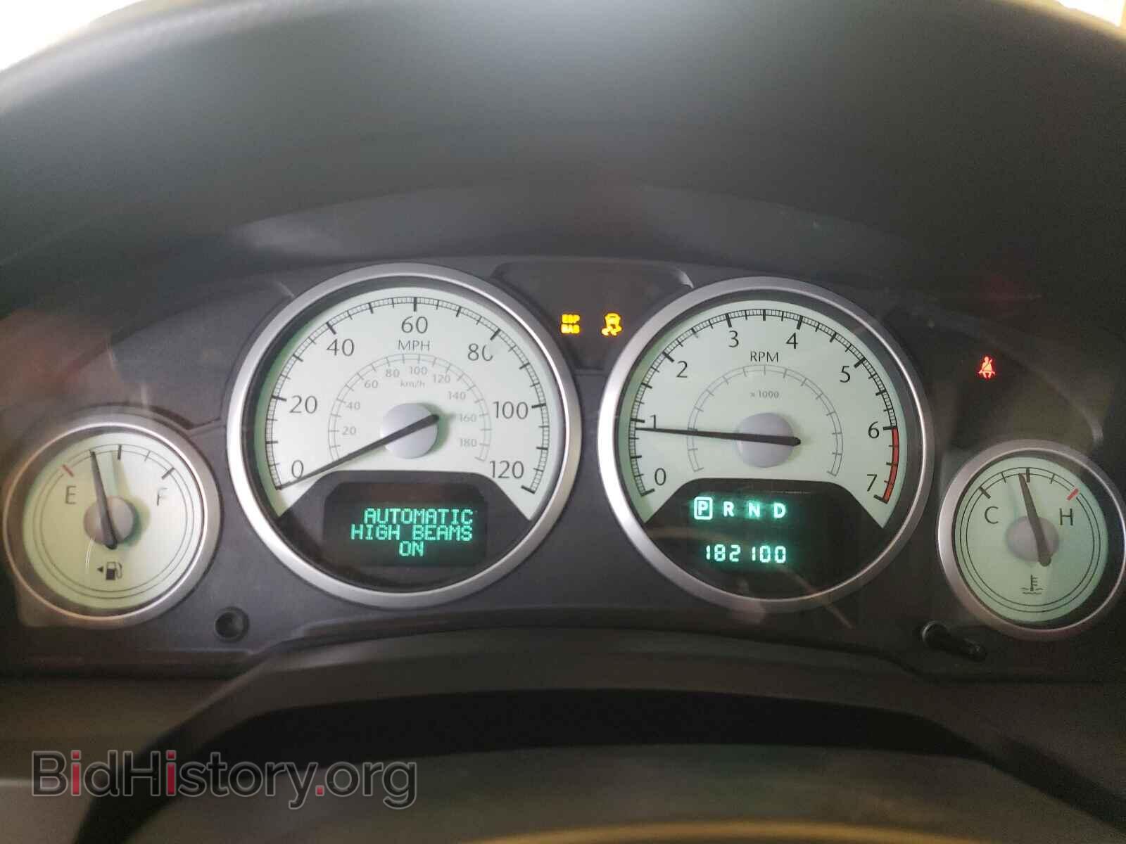 2010 CHRYSLER MINIVAN - VIN: 2A4RR8D18AR481180 - Фото 8