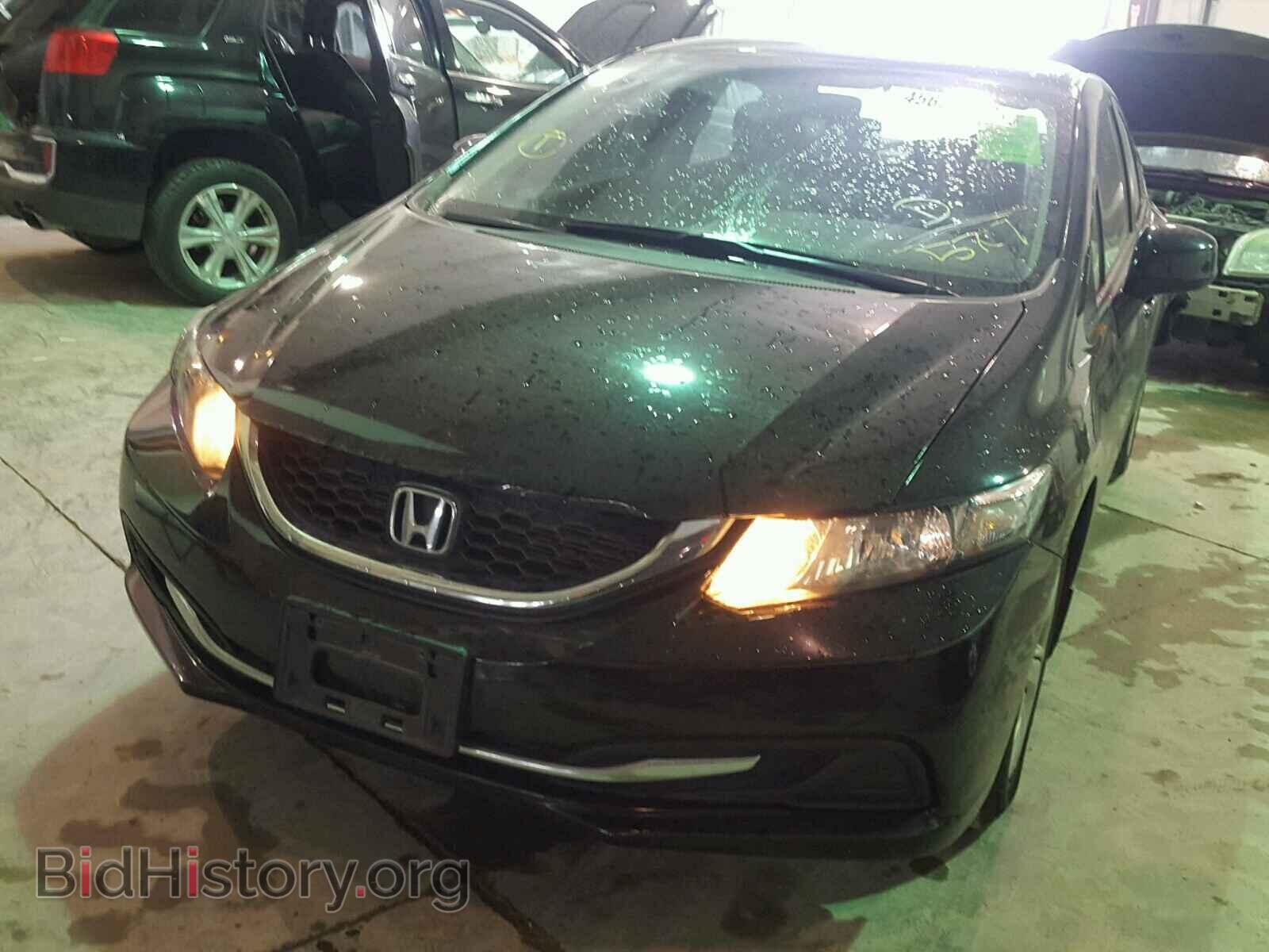 2013 HONDA CIVIC - VIN: 19XFB2E55DE055707 - Фото 2