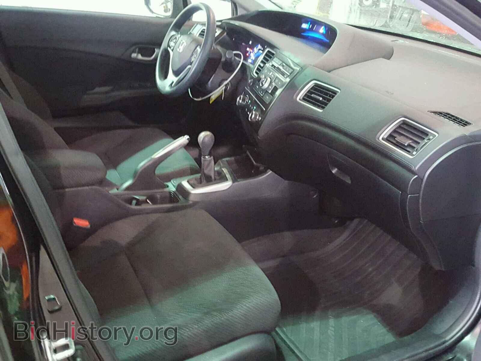2013 HONDA CIVIC - VIN: 19XFB2E55DE055707 - Фото 5