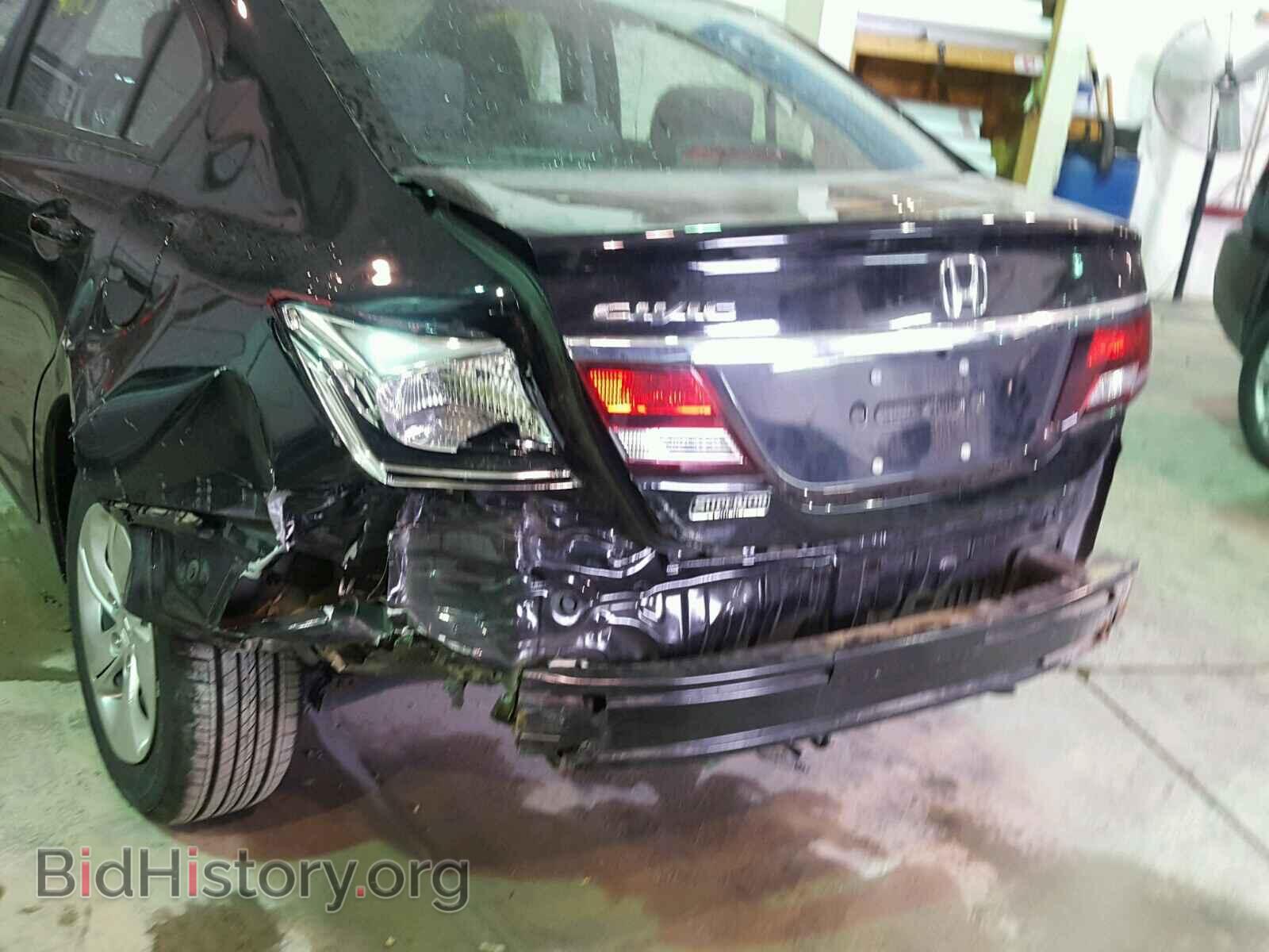 2013 HONDA CIVIC - VIN: 19XFB2E55DE055707 - Фото 9