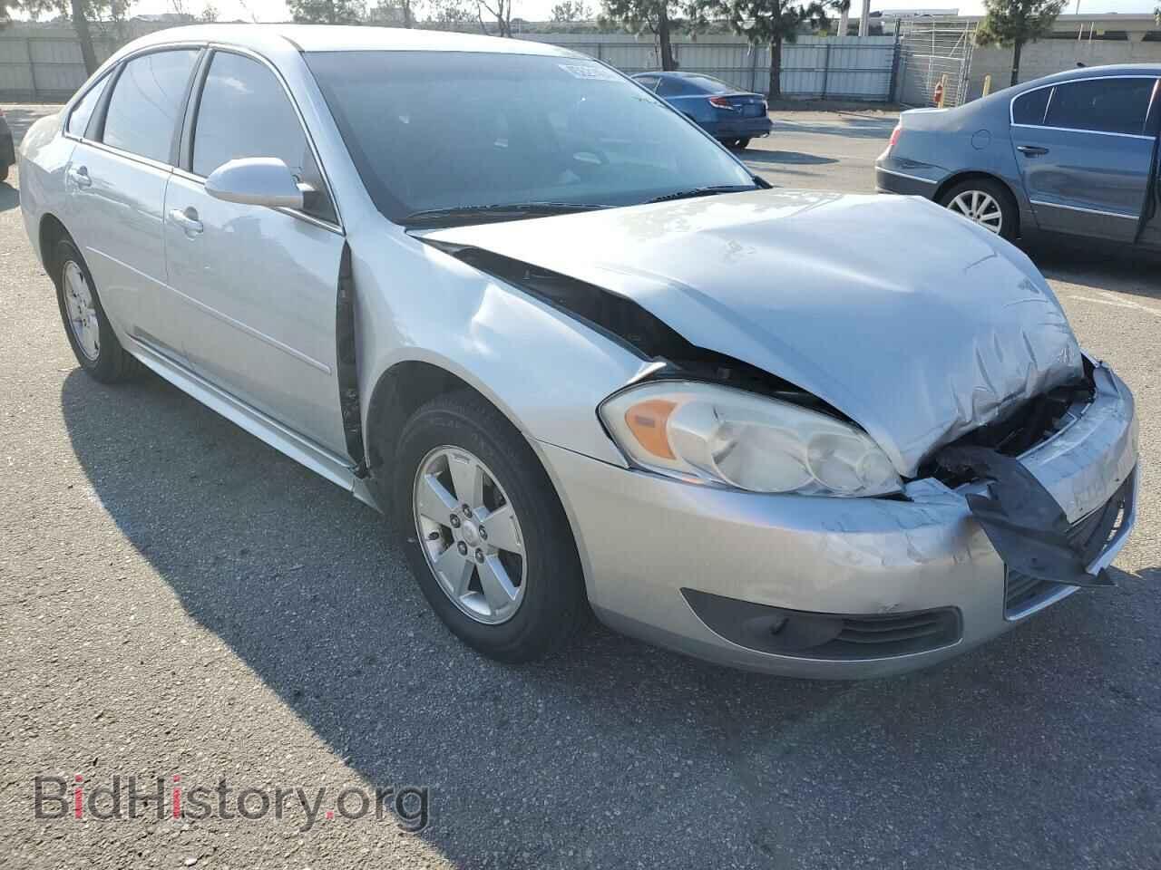 2011 CHEVROLET IMPALA - VIN: 2G1WG5EK0B1126775 - Фото 4