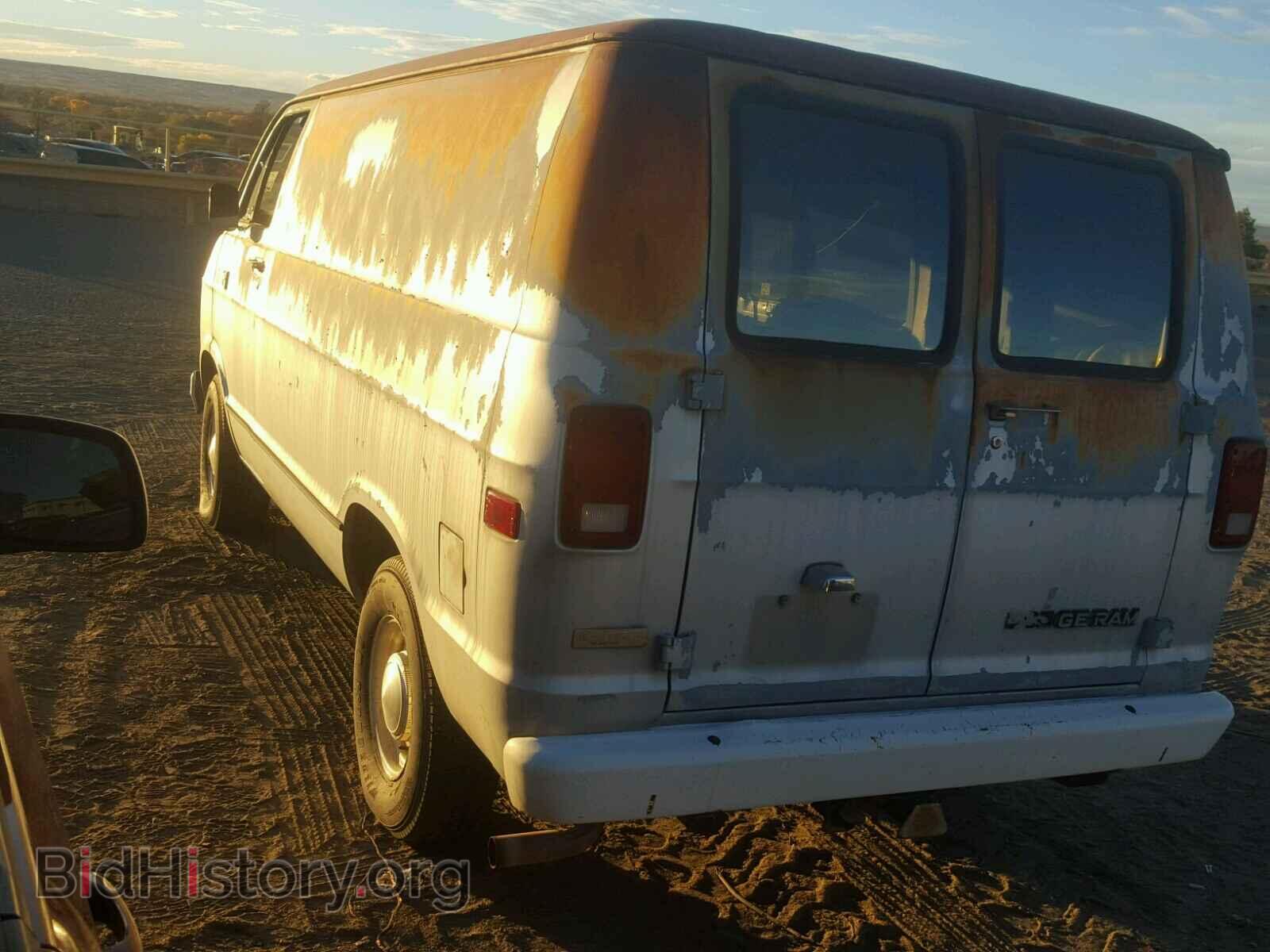 1983 DODGE RAM VAN - VIN: 2B7HB23T9DK379650 - Photo 3