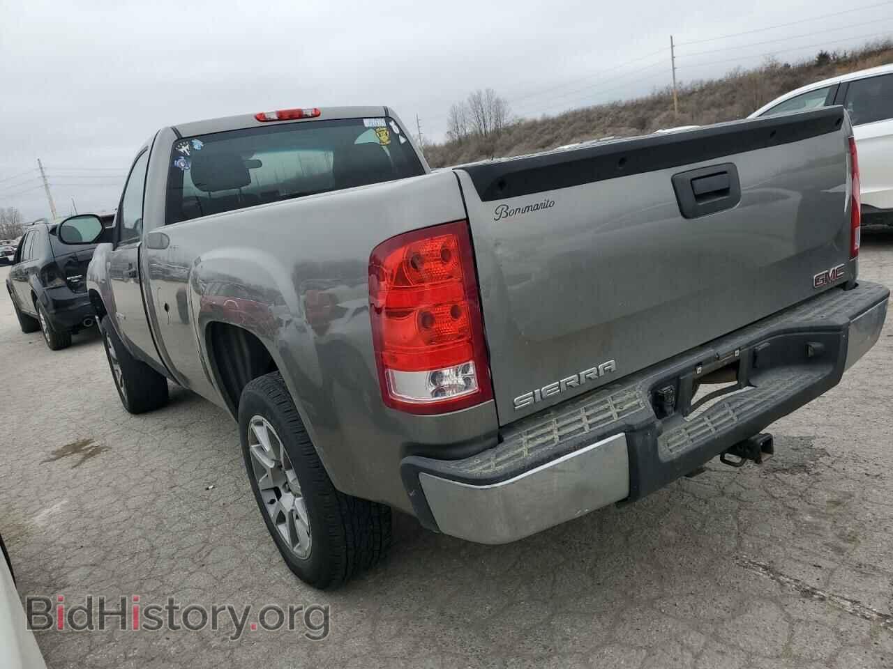 2012 GMC SIERRA - VIN: 1GTN1TEXXCZ261937 - Фото 2