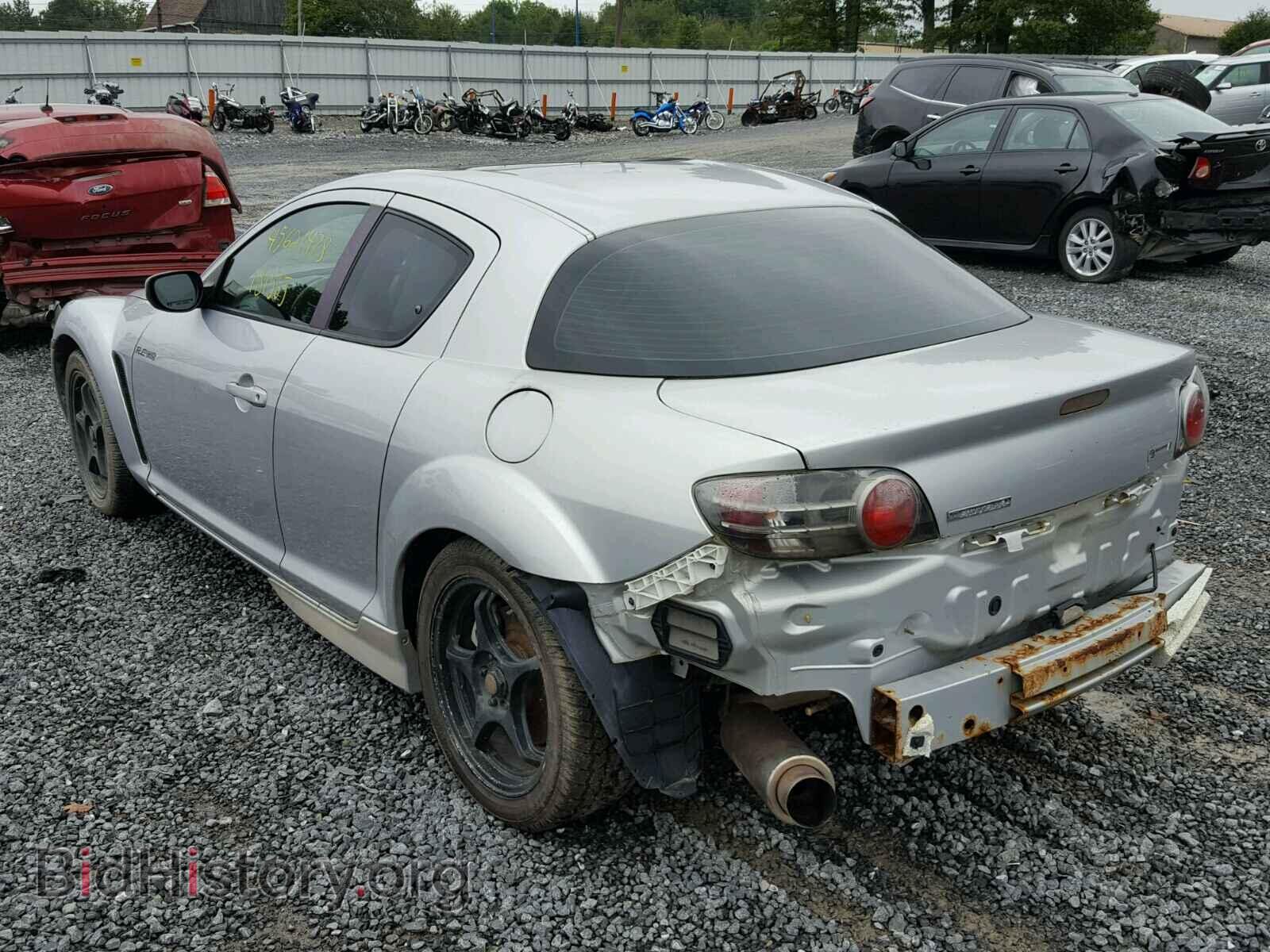 2004 MAZDA RX8 - VIN: JM1FE173840125660 - Фото 3