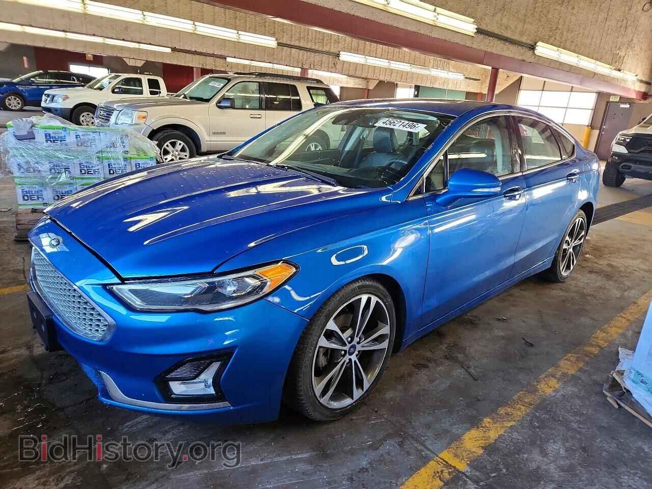 Photo 3FA6P0D92LR173804 - FORD FUSION 2020