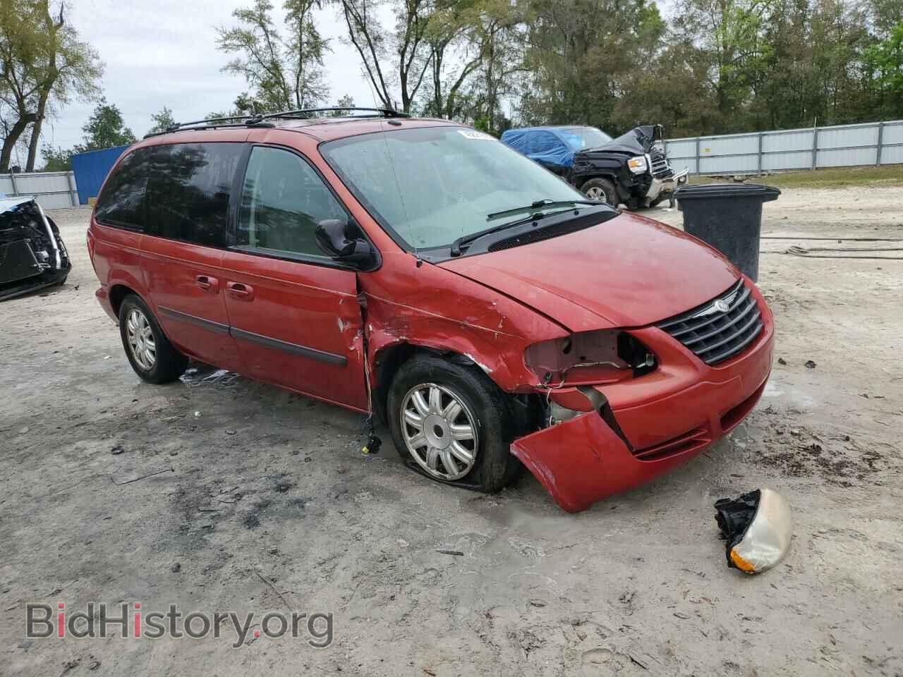 2006 CHRYSLER MINIVAN - VIN: 1A4GP45R76B529123 - Фото 4
