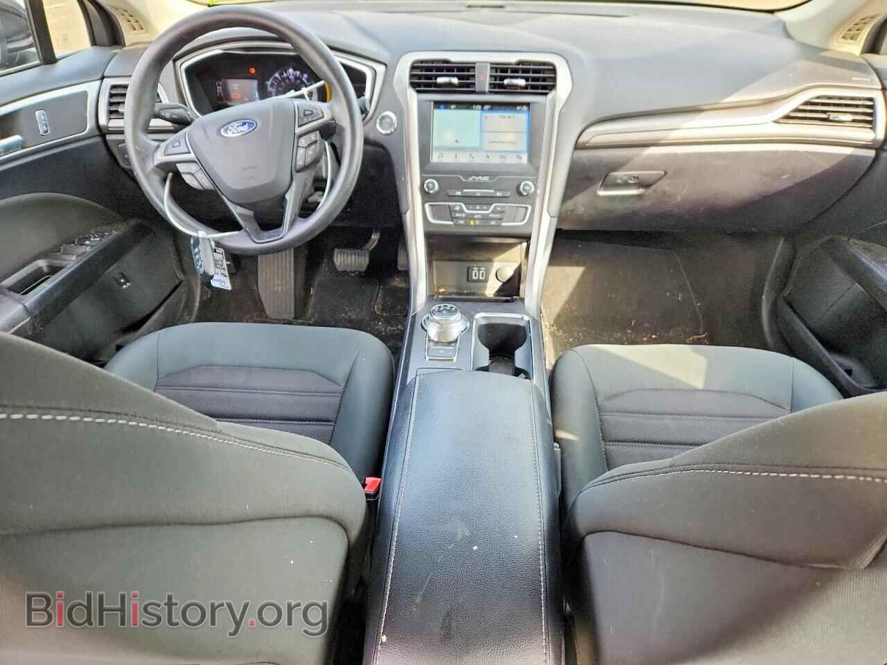 2019 FORD FUSION - VIN: 3FA6P0LU5KR157343 - Фото 8