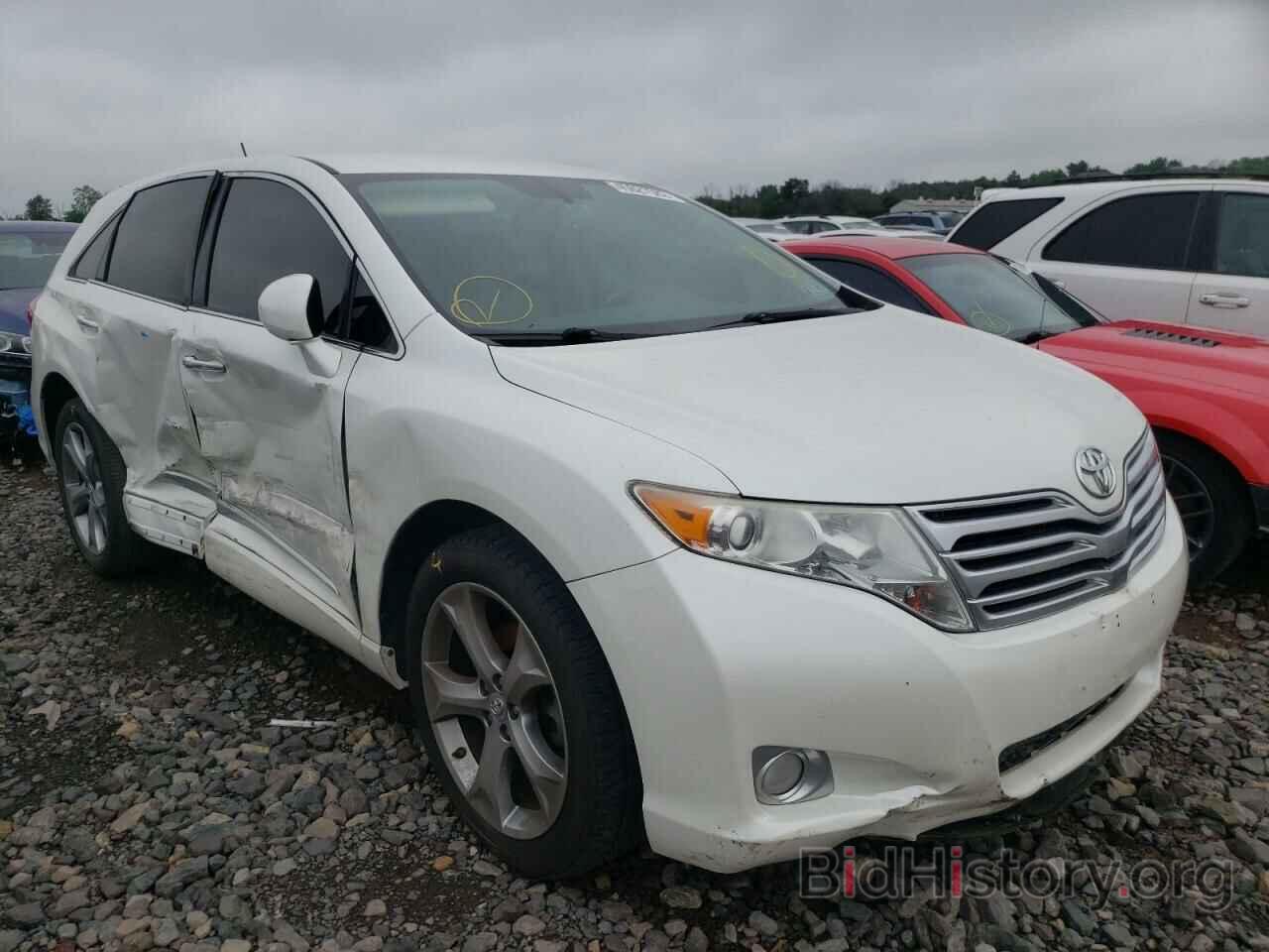 Фотография 4T3ZK3BB6CU049379 - TOYOTA VENZA 2012