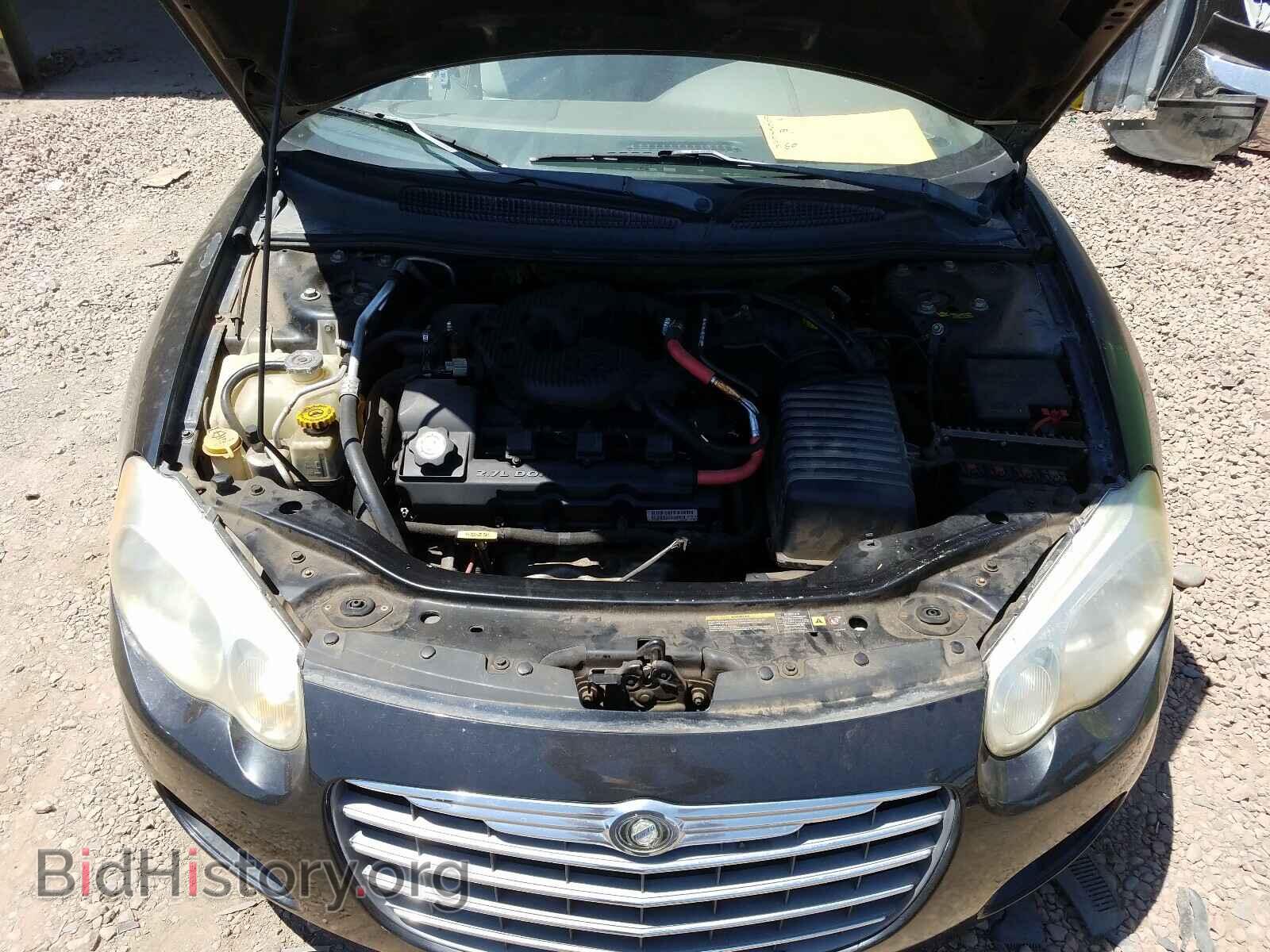 2004 CHRYSLER SEBRING - VIN: 1C3EL65R64N214365 - Фото 7