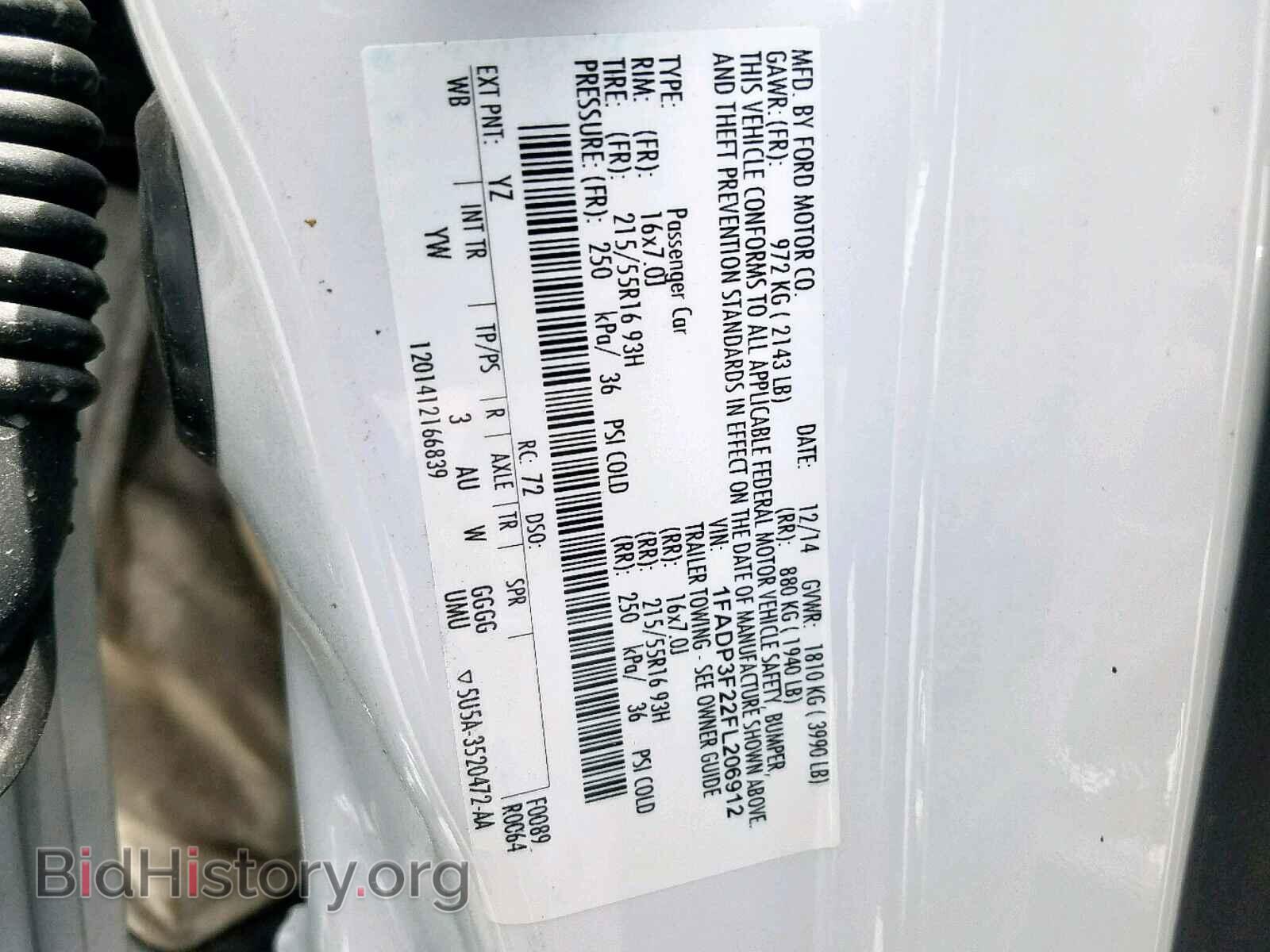 2015 FORD FOCUS SE - VIN: 1FADP3F22FL206912 - Фото 10