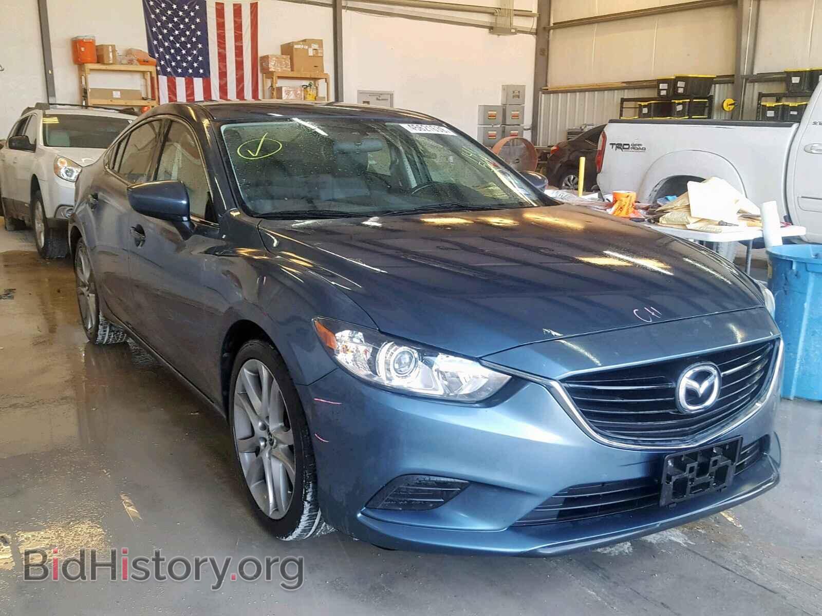 Фотография JM1GJ1V63E1141564 - MAZDA 6 2014