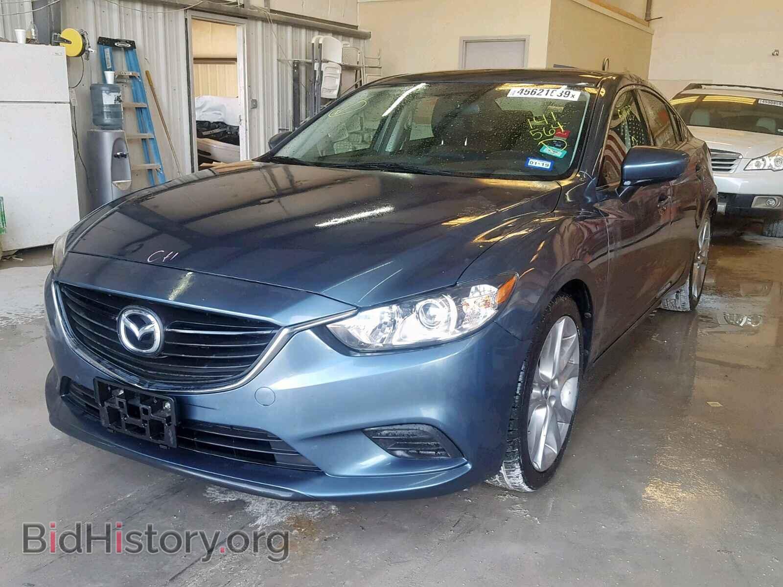 2014 MAZDA 6 - VIN: JM1GJ1V63E1141564 - Фото 2