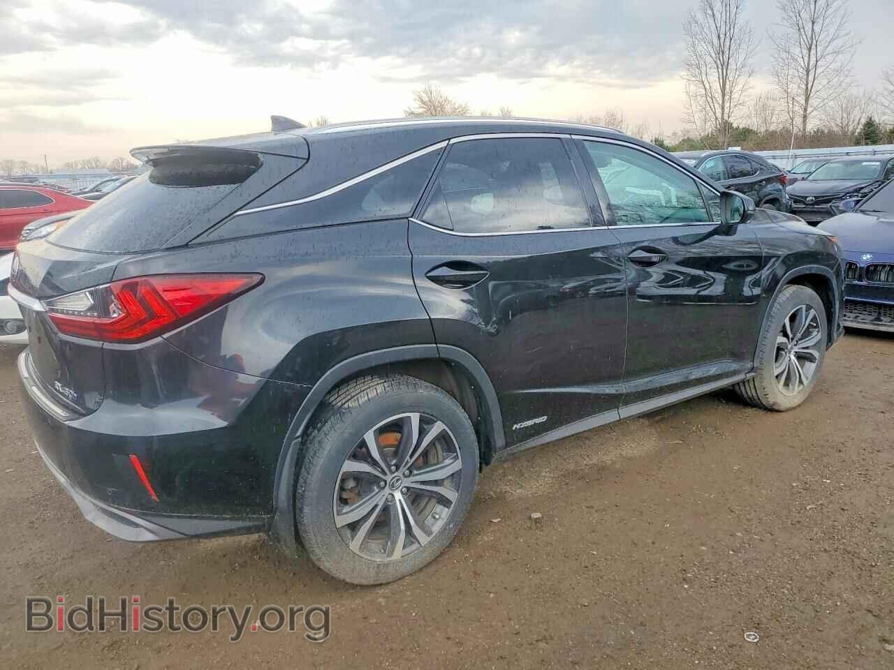 2019 LEXUS RX450 - VIN: 2T2BGMCA9KC033681 - Photo 3