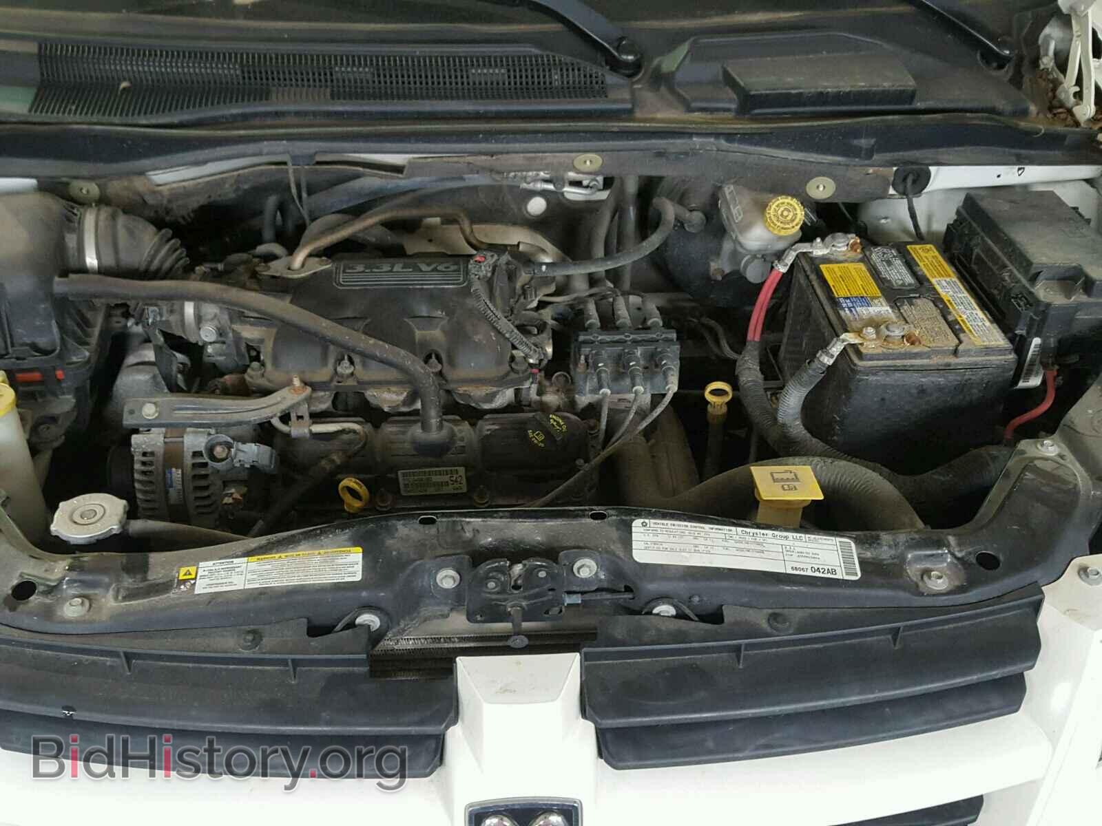2010 DODGE CARAVAN - VIN: 2D4CN1AE6AR362262 - Фото 7