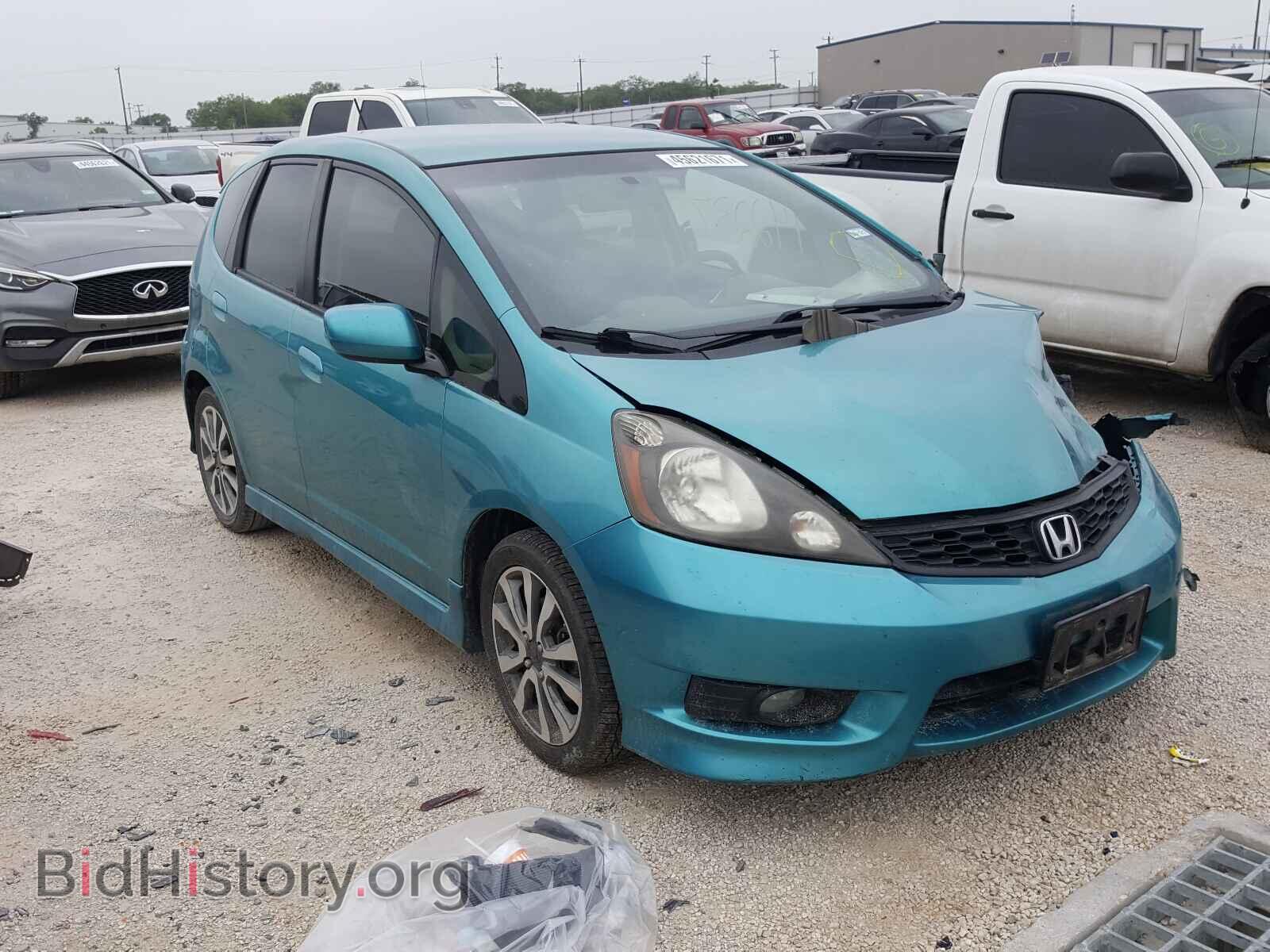 Фотография JHMGE8H55CC027307 - HONDA FIT 2012