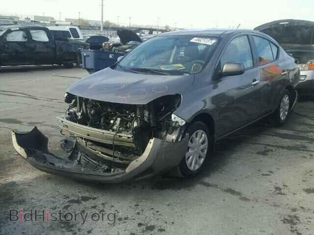 2013 NISSAN VERSA - VIN: 3N1CN7AP0DL893236 - Фото 2