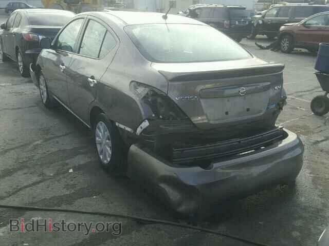 2013 NISSAN VERSA - VIN: 3N1CN7AP0DL893236 - Фото 3