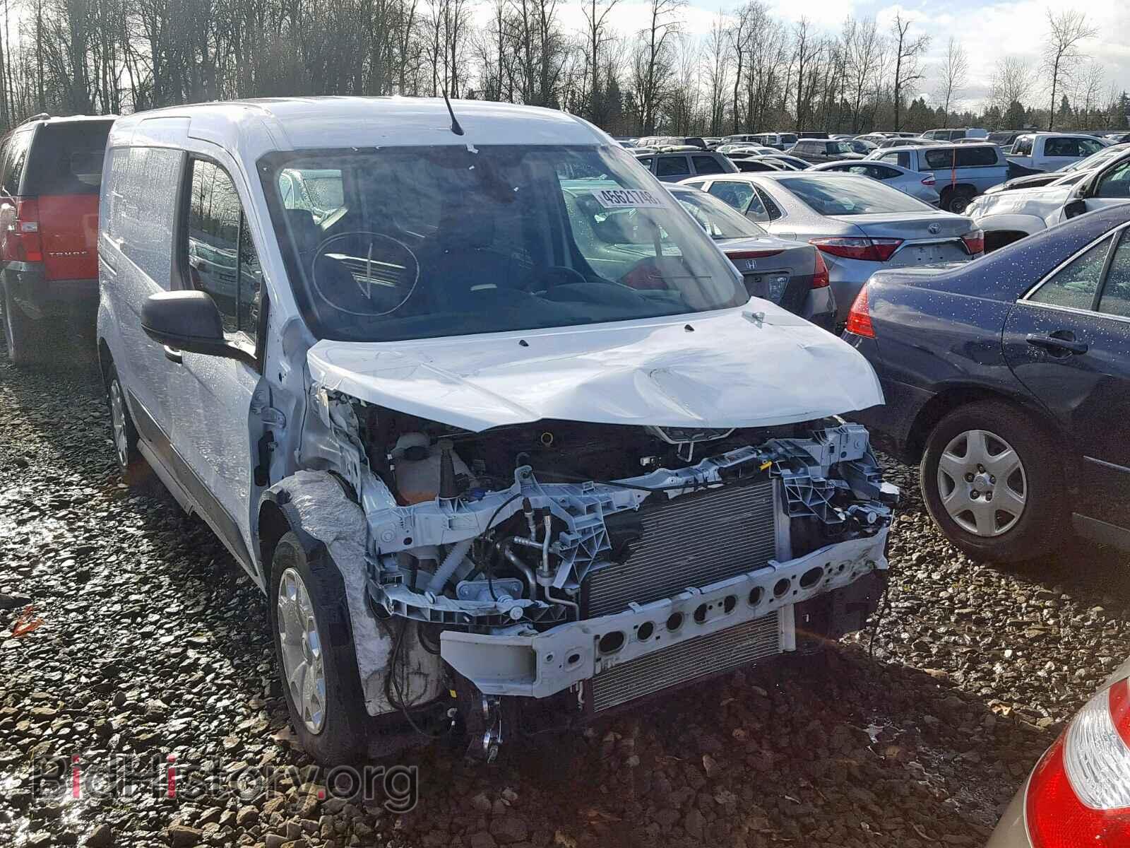 Фотография NM0LS7E72H1338752 - FORD TRANSIT CO 2017