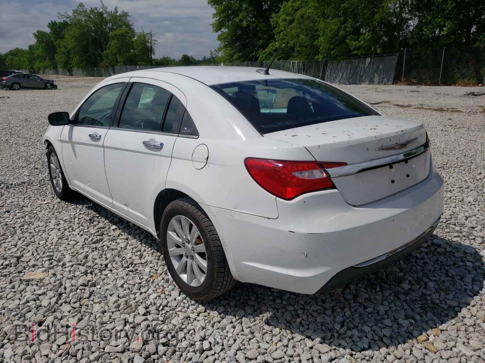 2014 CHRYSLER 200 - VIN: 1C3CCBCG4EN135344 - Фото 3