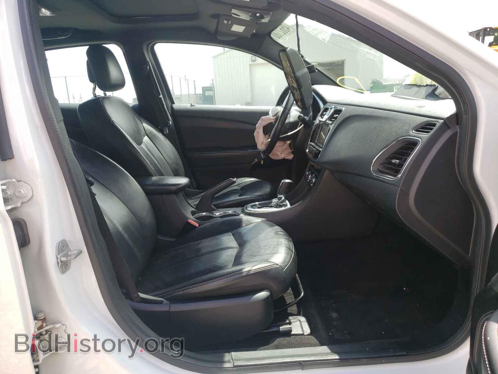 2014 CHRYSLER 200 - VIN: 1C3CCBCG4EN135344 - Фото 5