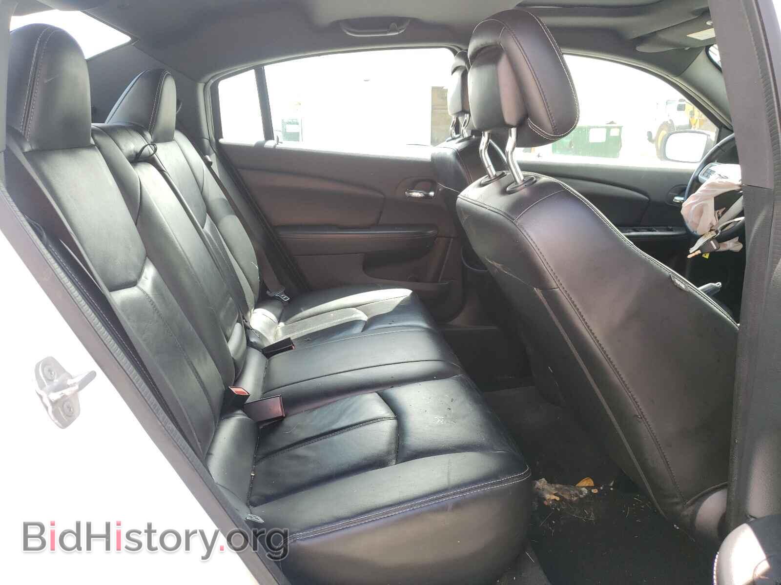 2014 CHRYSLER 200 - VIN: 1C3CCBCG4EN135344 - Фото 6