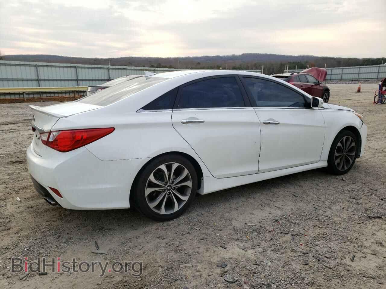 2014 HYUNDAI SONATA - VIN: 5NPEC4AC5EH820193 - Фото 3