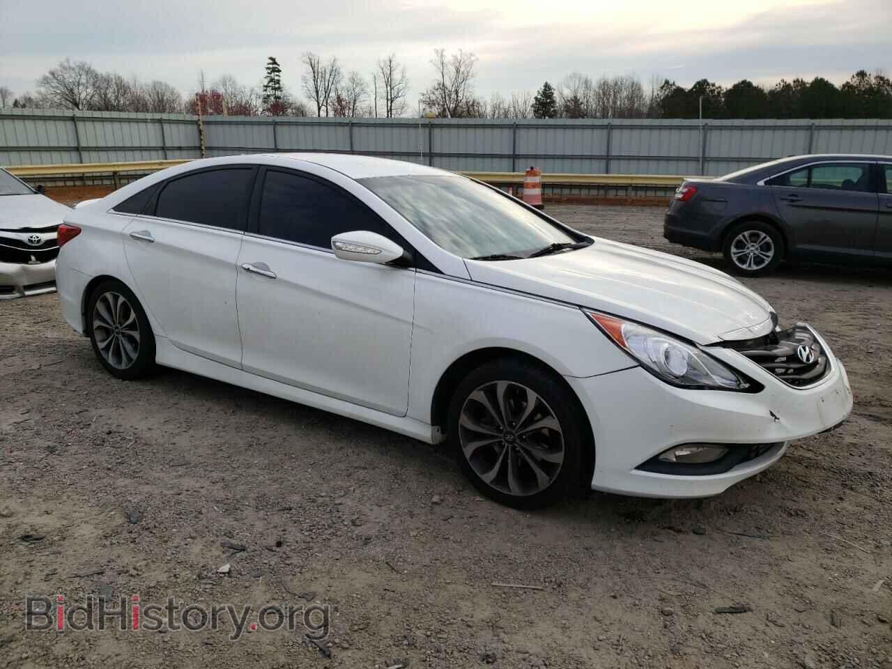 2014 HYUNDAI SONATA - VIN: 5NPEC4AC5EH820193 - Фото 4