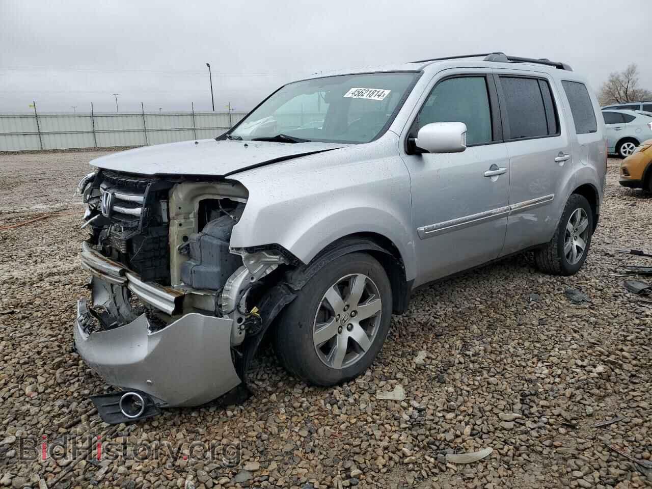 Photo 5FNYF4H94EB014696 - HONDA PILOT 2014