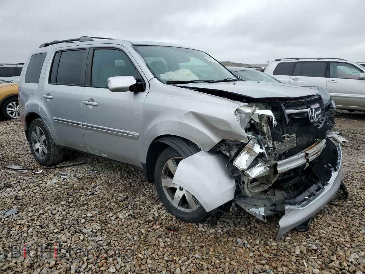 2014 HONDA PILOT - VIN: 5FNYF4H94EB014696 - Фото 4