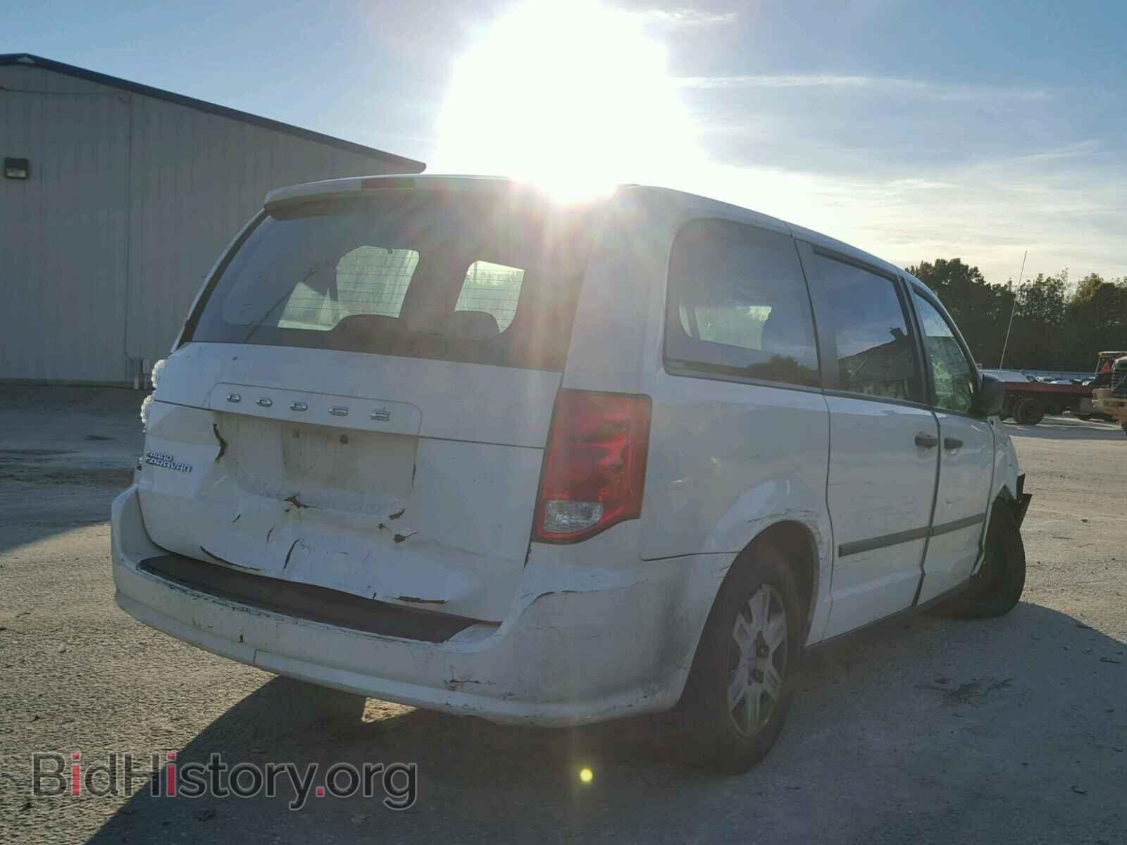 2012 DODGE CARAVAN - VIN: 2C4RDGBG4CR191687 - Фото 4