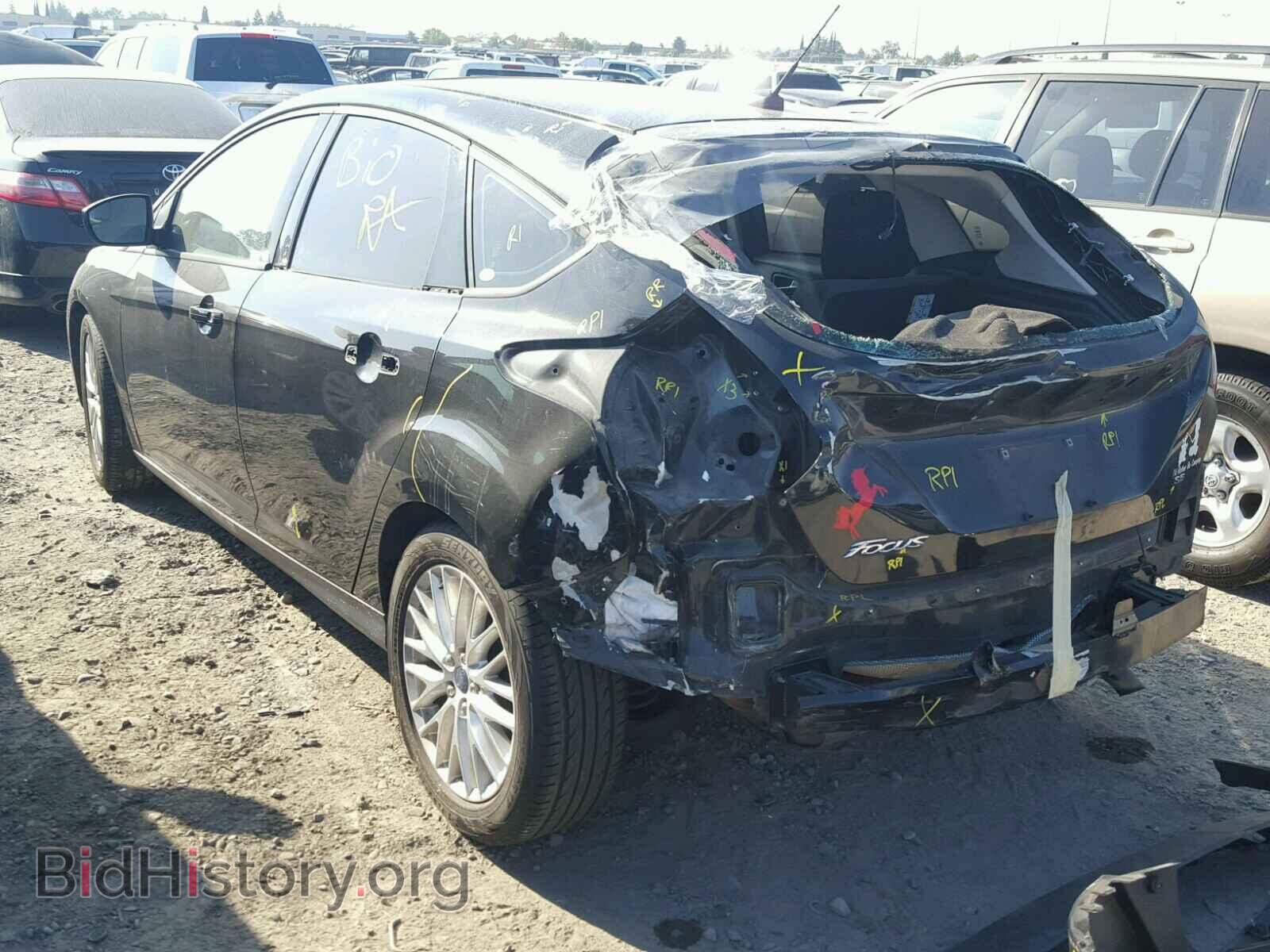 2012 FORD FOCUS - VIN: 1FAHP3K25CL468510 - Фото 3