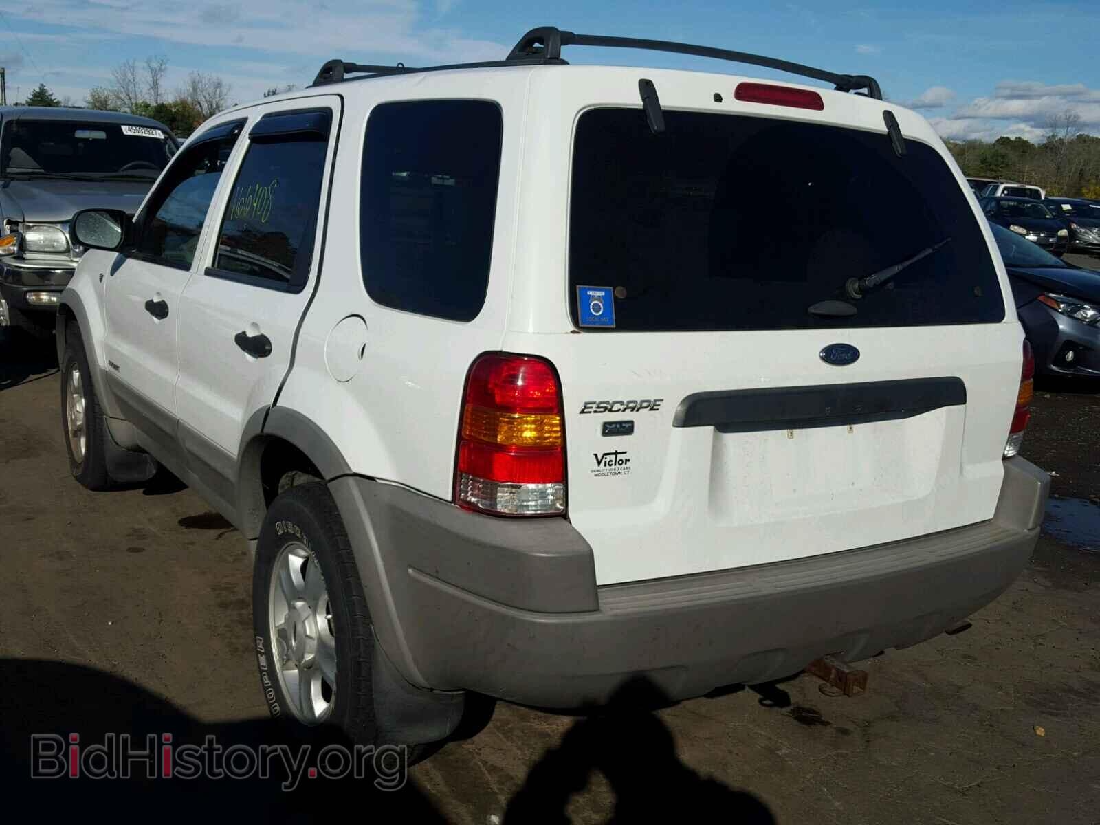 2002 FORD ESCAPE - VIN: 1FMCU04132KB65919 - Фото 3