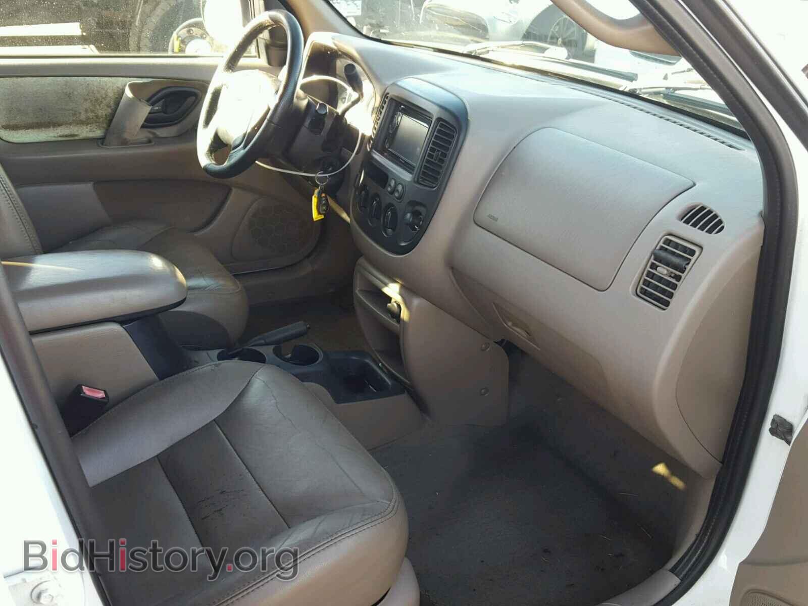 2002 FORD ESCAPE - VIN: 1FMCU04132KB65919 - Фото 5