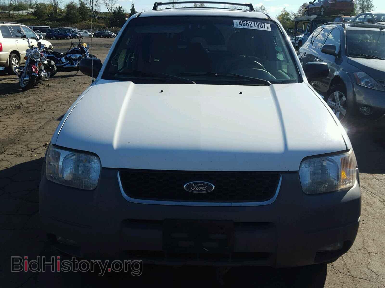 2002 FORD ESCAPE - VIN: 1FMCU04132KB65919 - Фото 9