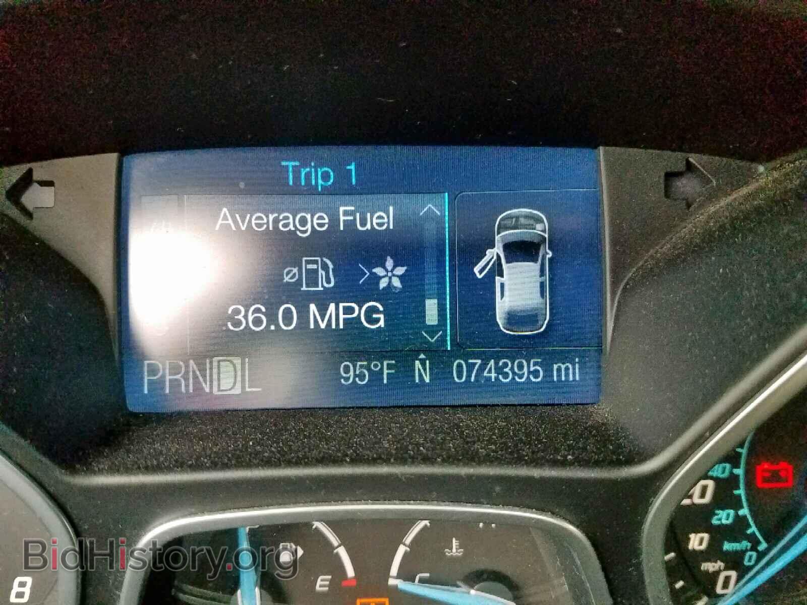 2012 FORD FOCUS SE - VIN: 1FAHP3F24CL426565 - Фото 8