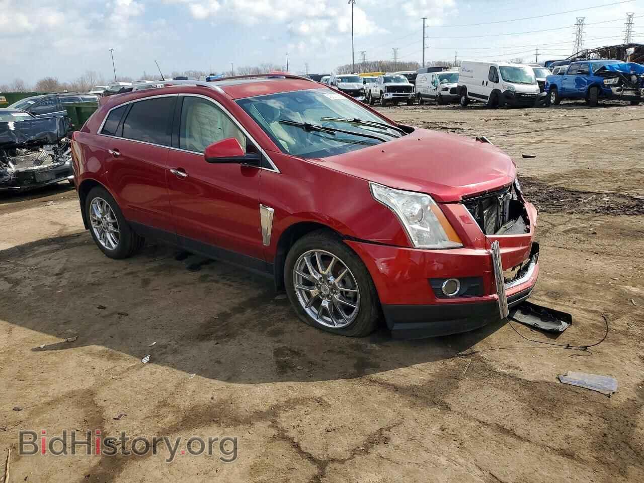 2013 CADILLAC SRX - VIN: 3GYFNDE36DS621810 - Фото 4