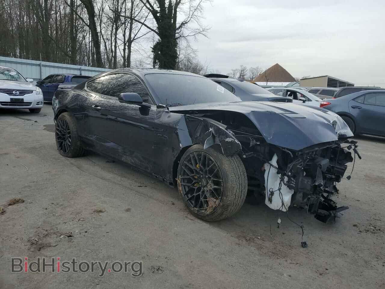 2021 FORD MUSTANG - VIN: 1FA6P8CF4M5147165 - Фото 4