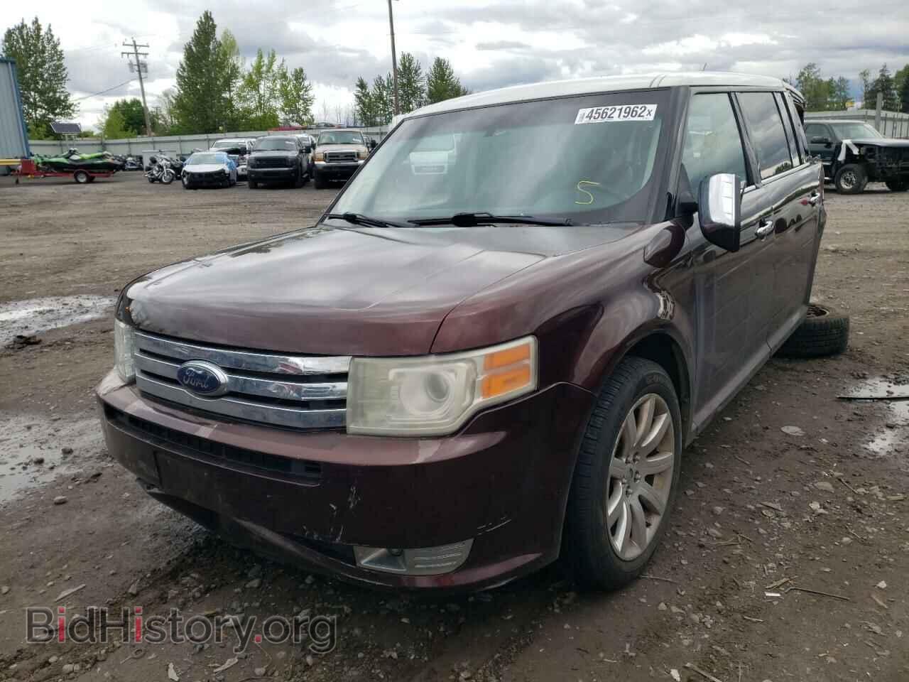 2009 FORD FLEX - VIN: 2FMEK63CX9BA28291 - Фото 2
