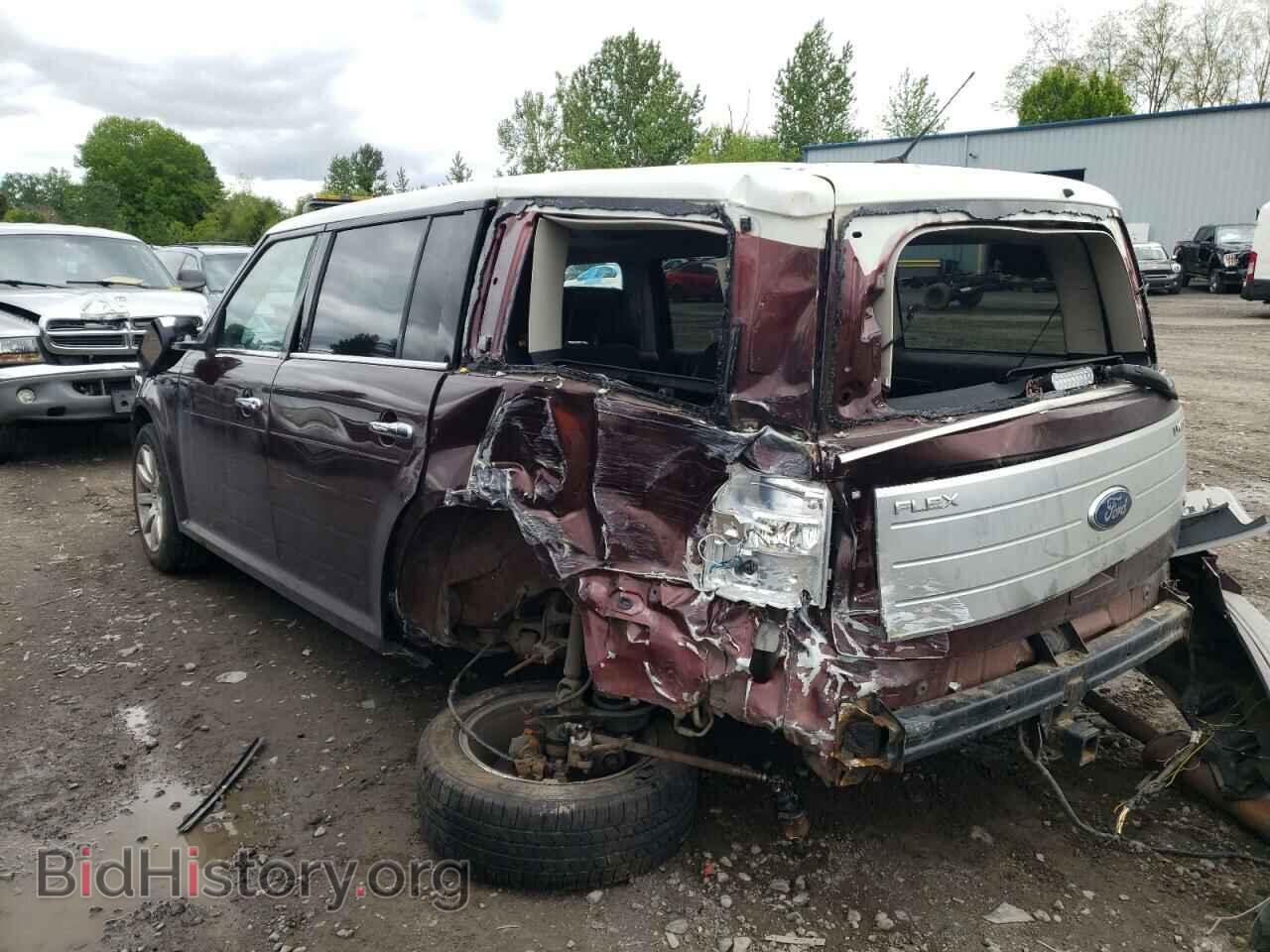 2009 FORD FLEX - VIN: 2FMEK63CX9BA28291 - Фото 3