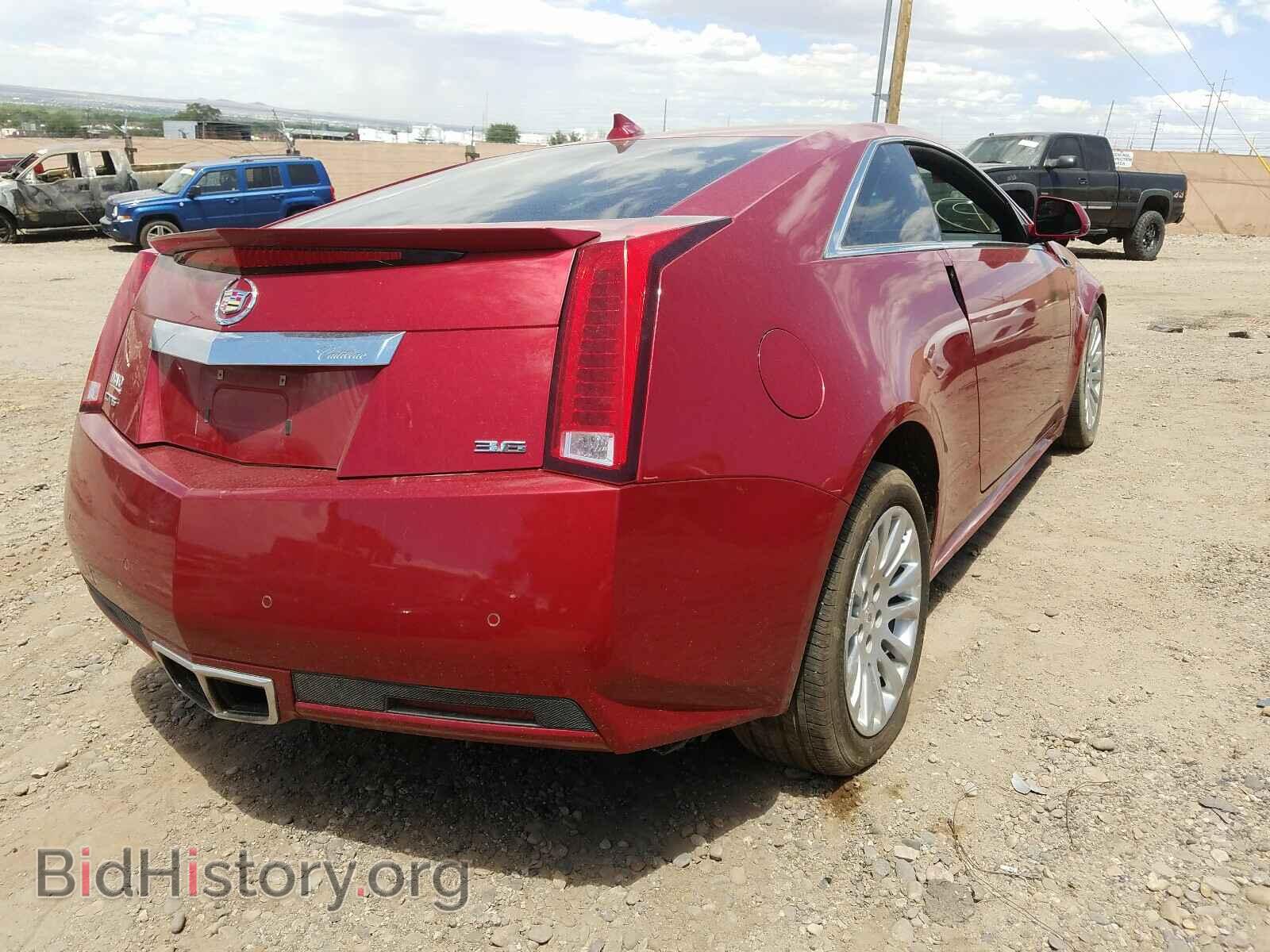 2013 CADILLAC CTS - VIN: 1G6DA1E34D0162990 - Фото 4