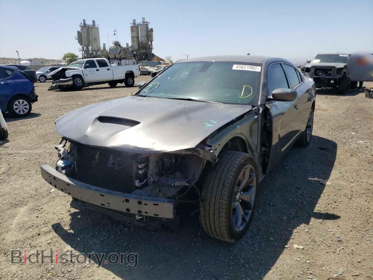 2019 DODGE CHARGER - VIN: 2C3CDXHG0KH567128 - Фото 2