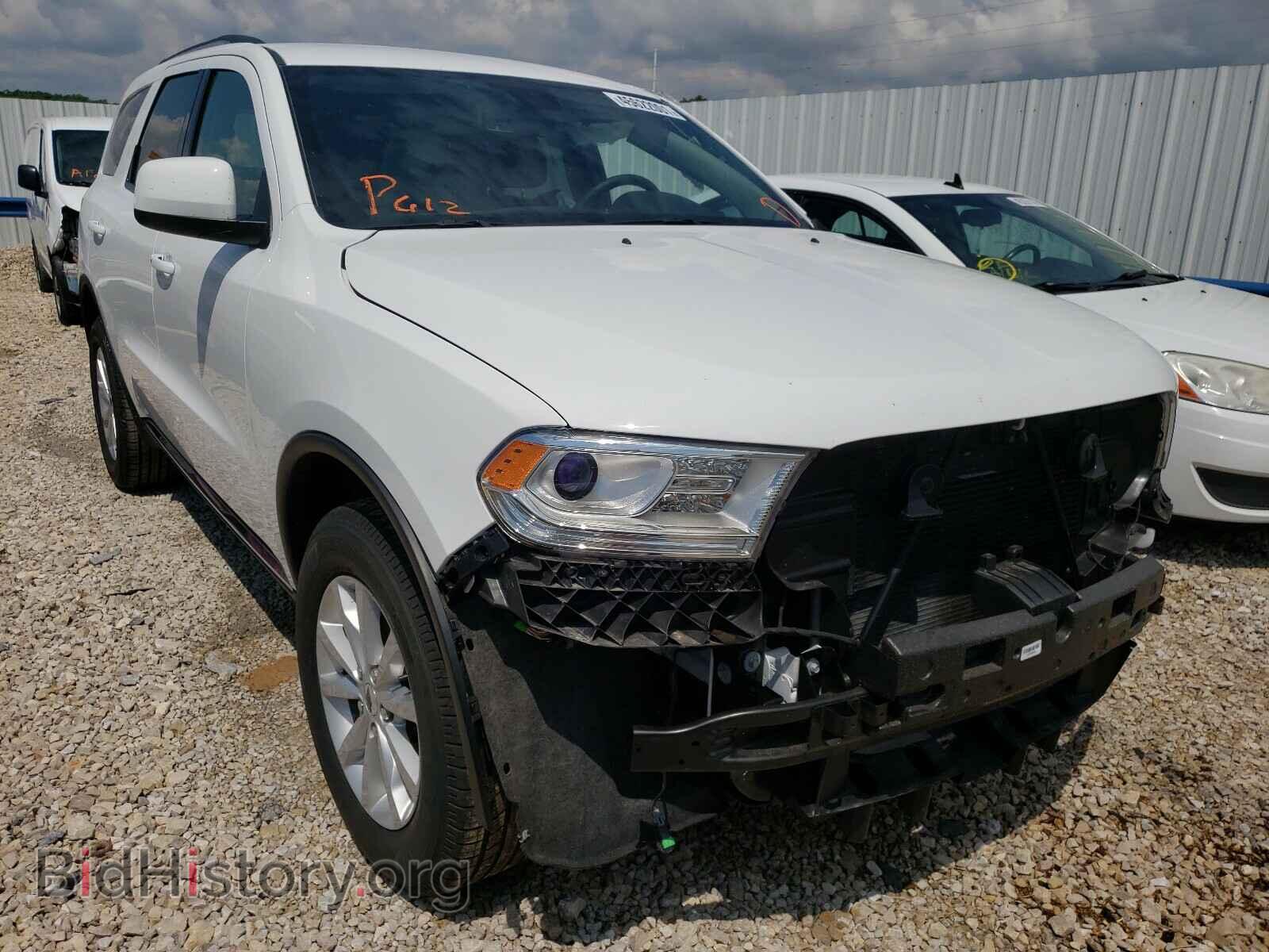 Photo 1C4RDJAG7LC192811 - DODGE DURANGO 2020