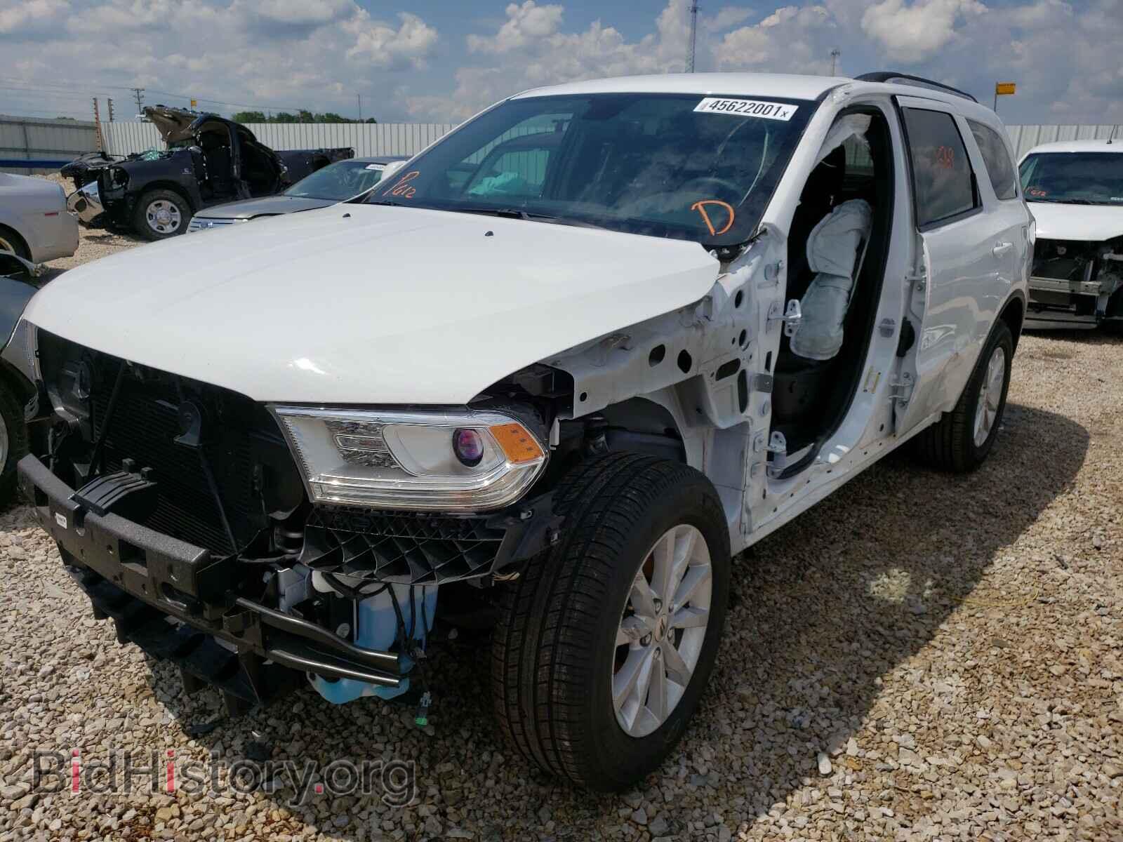 2020 DODGE DURANGO - VIN: 1C4RDJAG7LC192811 - Фото 2