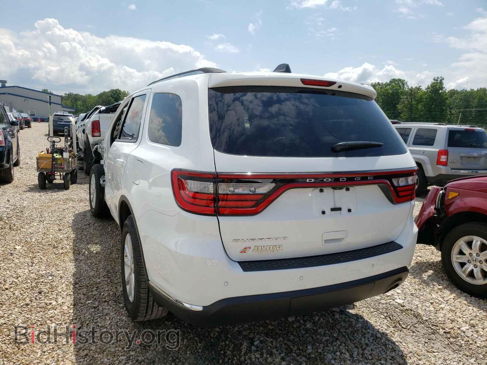 2020 DODGE DURANGO - VIN: 1C4RDJAG7LC192811 - Фото 3