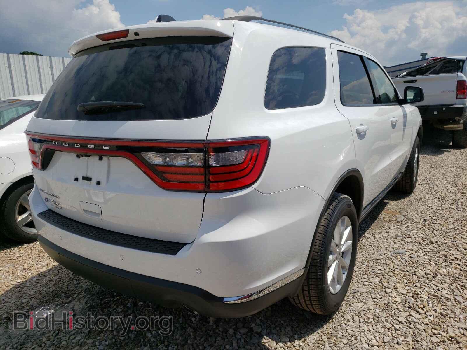 2020 DODGE DURANGO - VIN: 1C4RDJAG7LC192811 - Фото 4