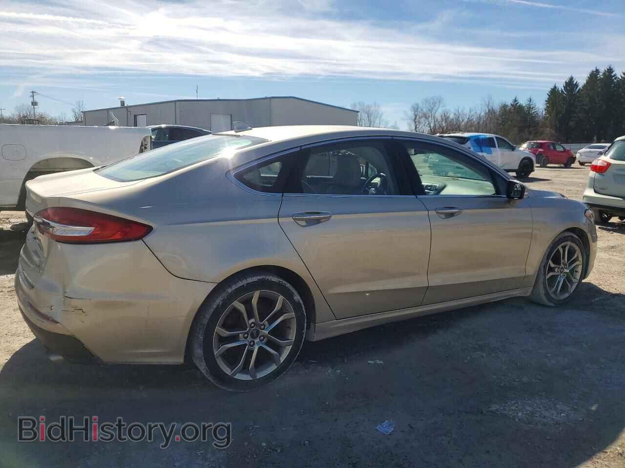 2019 FORD FUSION - VIN: 3FA6P0CD0KR150221 - Фото 3